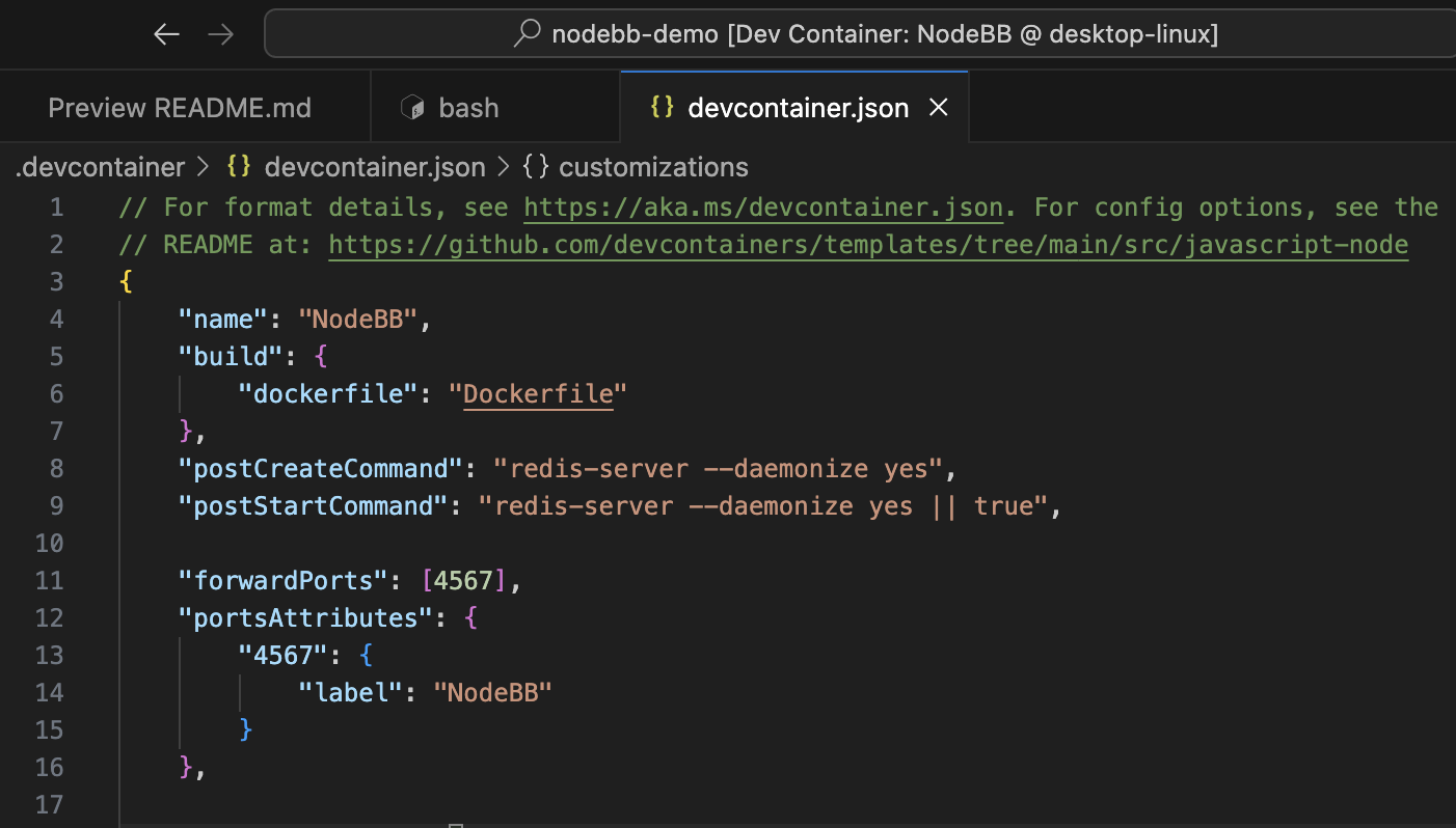 VSCode Confirm DevContainer Setup